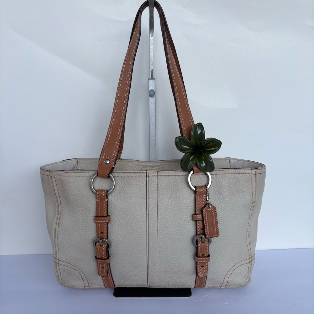 Coach Chelsea Pebbled Leather Shoulder Bag